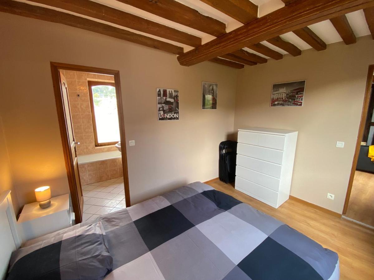 Honfleur Authentique Appartement Buitenkant foto